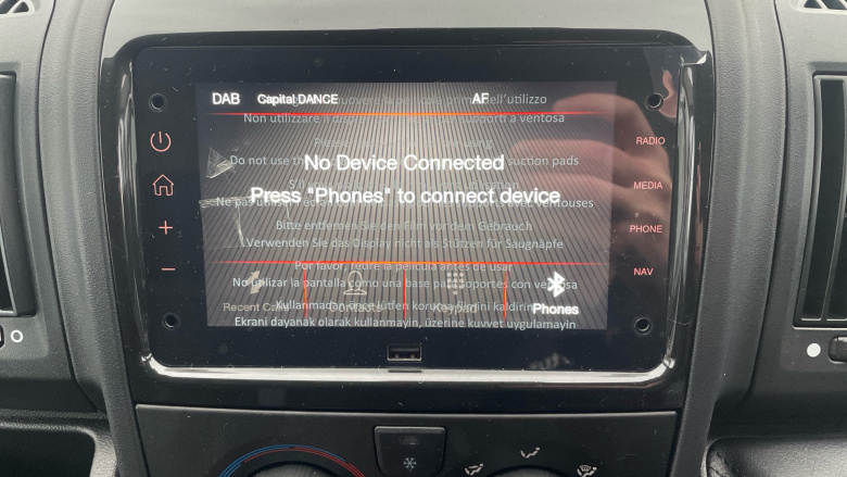 Vauxhall Movano 3500 L3 Diesel Fwd 2.2 Turbo D 140ps H2 Van Prime